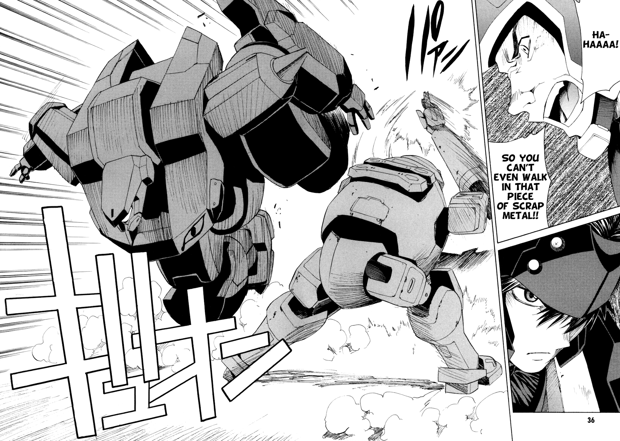 Full Metal Panic! Sigma Chapter 28 page 37 - Chapter 28: Chasing the Enemy