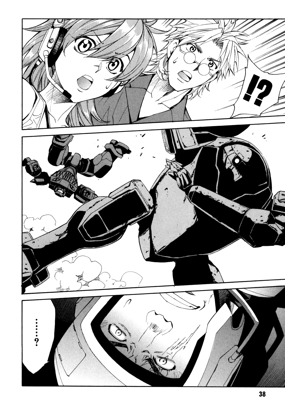 Full Metal Panic! Sigma Chapter 28 page 38 - Chapter 28: Chasing the Enemy
