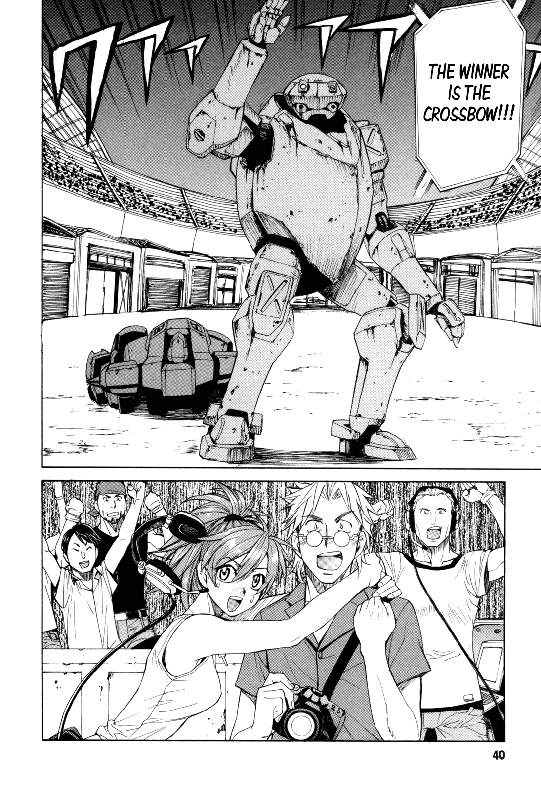 Full Metal Panic! Sigma Chapter 28 page 40 - Chapter 28: Chasing the Enemy