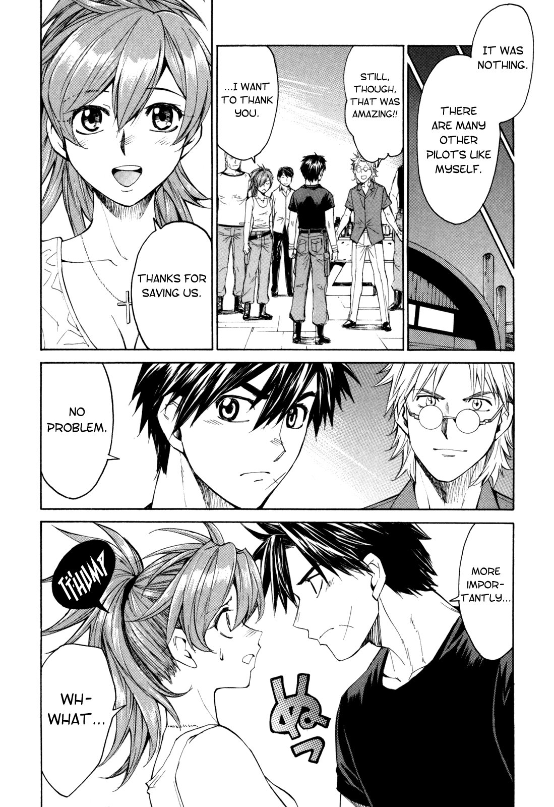 Full Metal Panic! Sigma Chapter 28 page 41 - Chapter 28: Chasing the Enemy