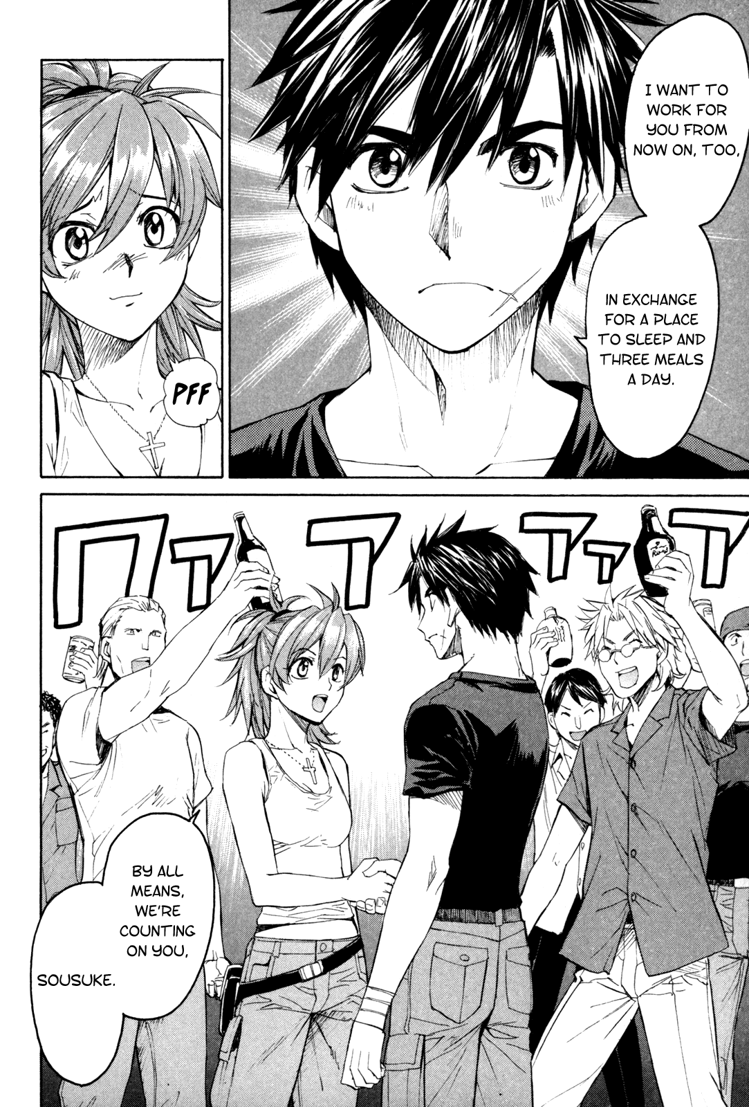 Full Metal Panic! Sigma Chapter 28 page 42 - Chapter 28: Chasing the Enemy