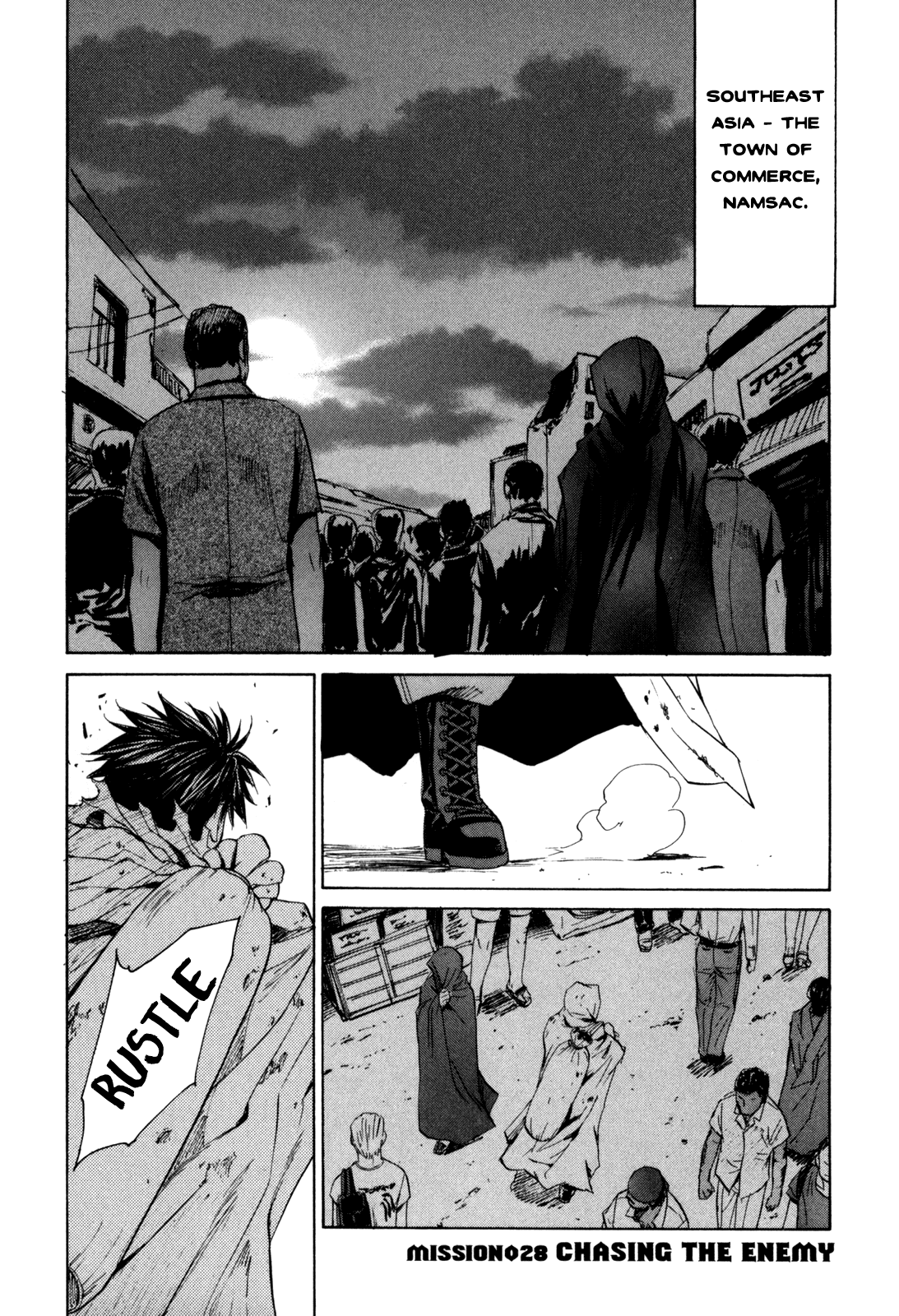 Full Metal Panic! Sigma Chapter 28 page 5 - Chapter 28: Chasing the Enemy