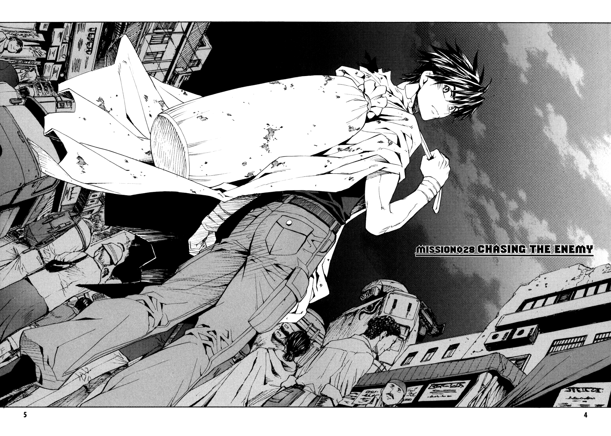 Full Metal Panic! Sigma Chapter 28 page 6 - Chapter 28: Chasing the Enemy