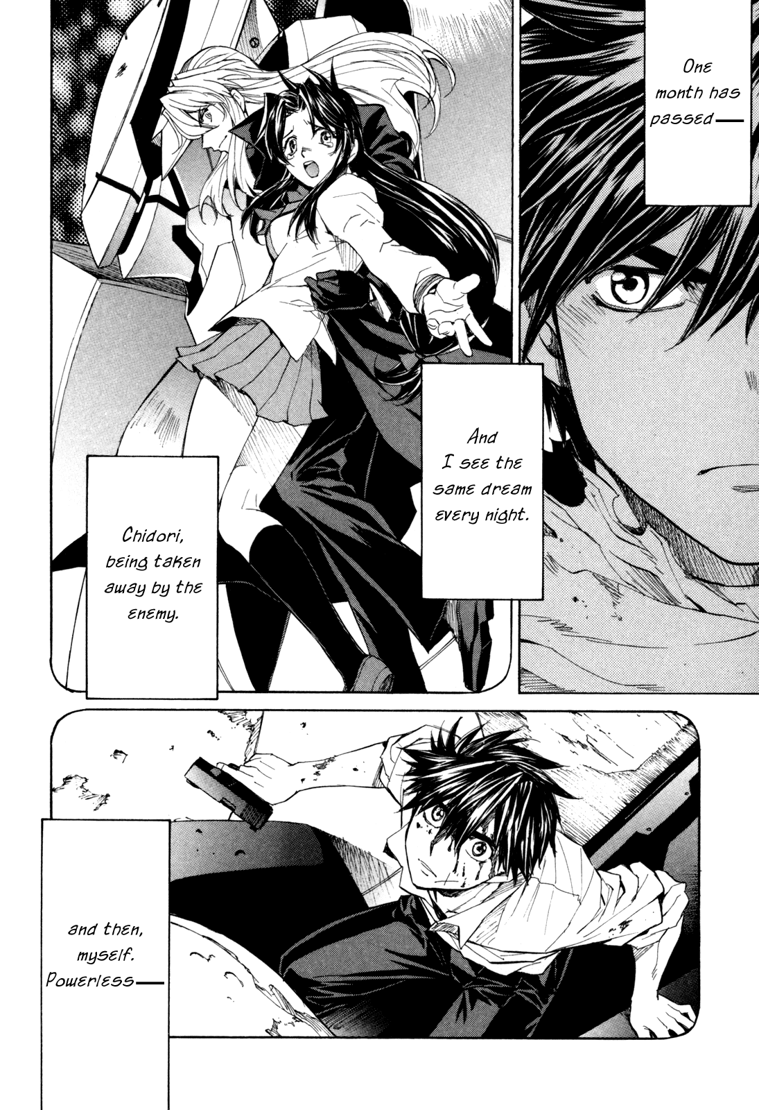 Full Metal Panic! Sigma Chapter 28 page 7 - Chapter 28: Chasing the Enemy
