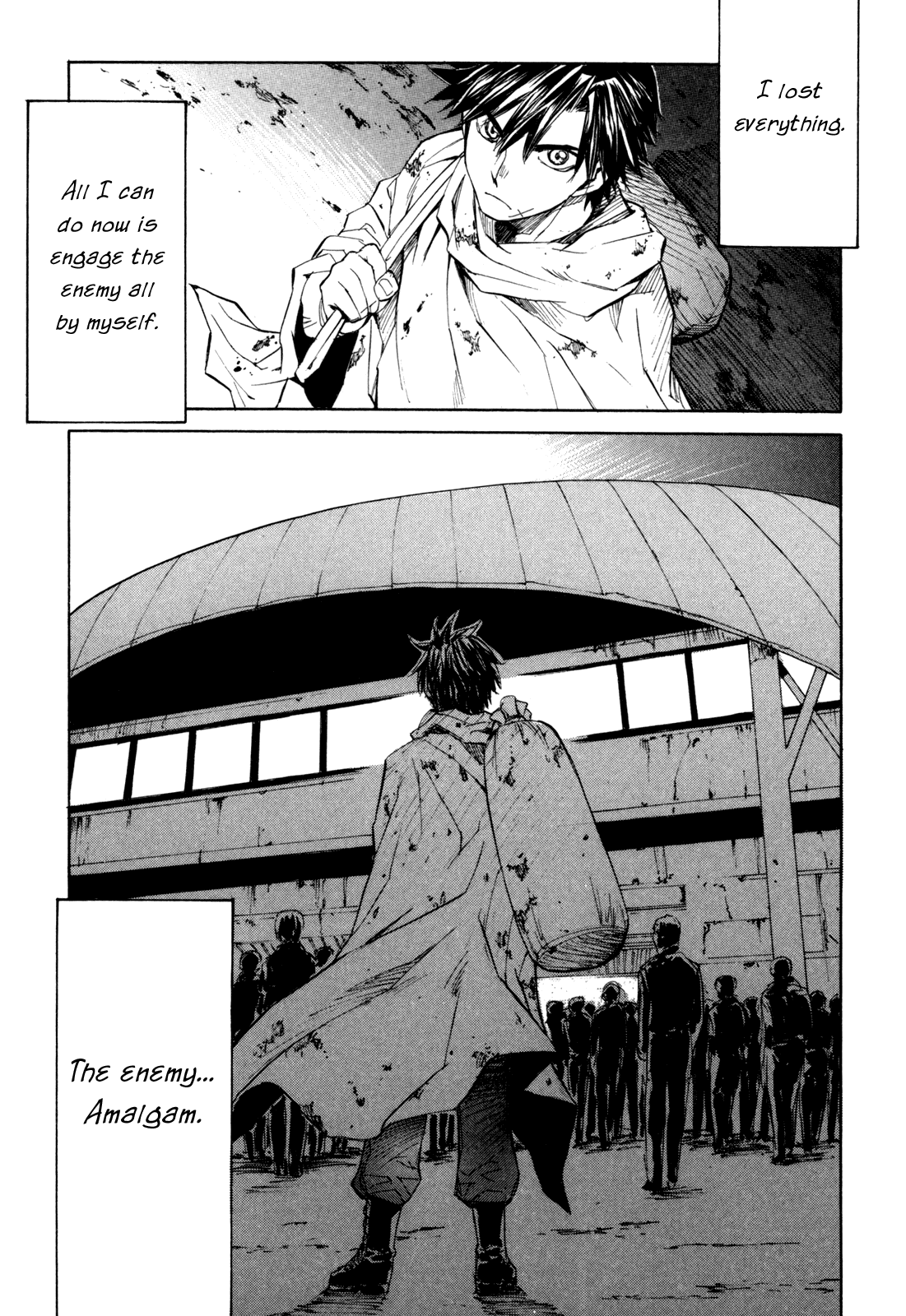 Full Metal Panic! Sigma Chapter 28 page 8 - Chapter 28: Chasing the Enemy