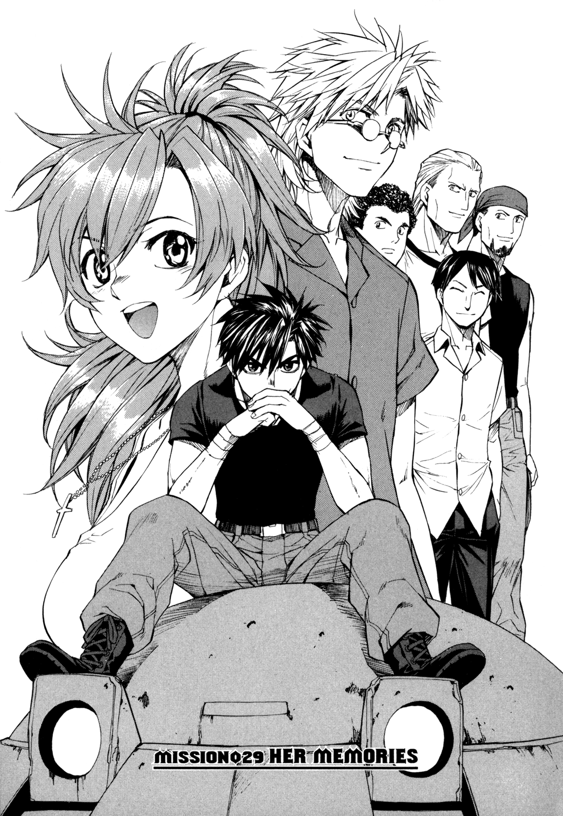 Full Metal Panic! Sigma Chapter 29 page 1 - Chapter 29: Her Memories