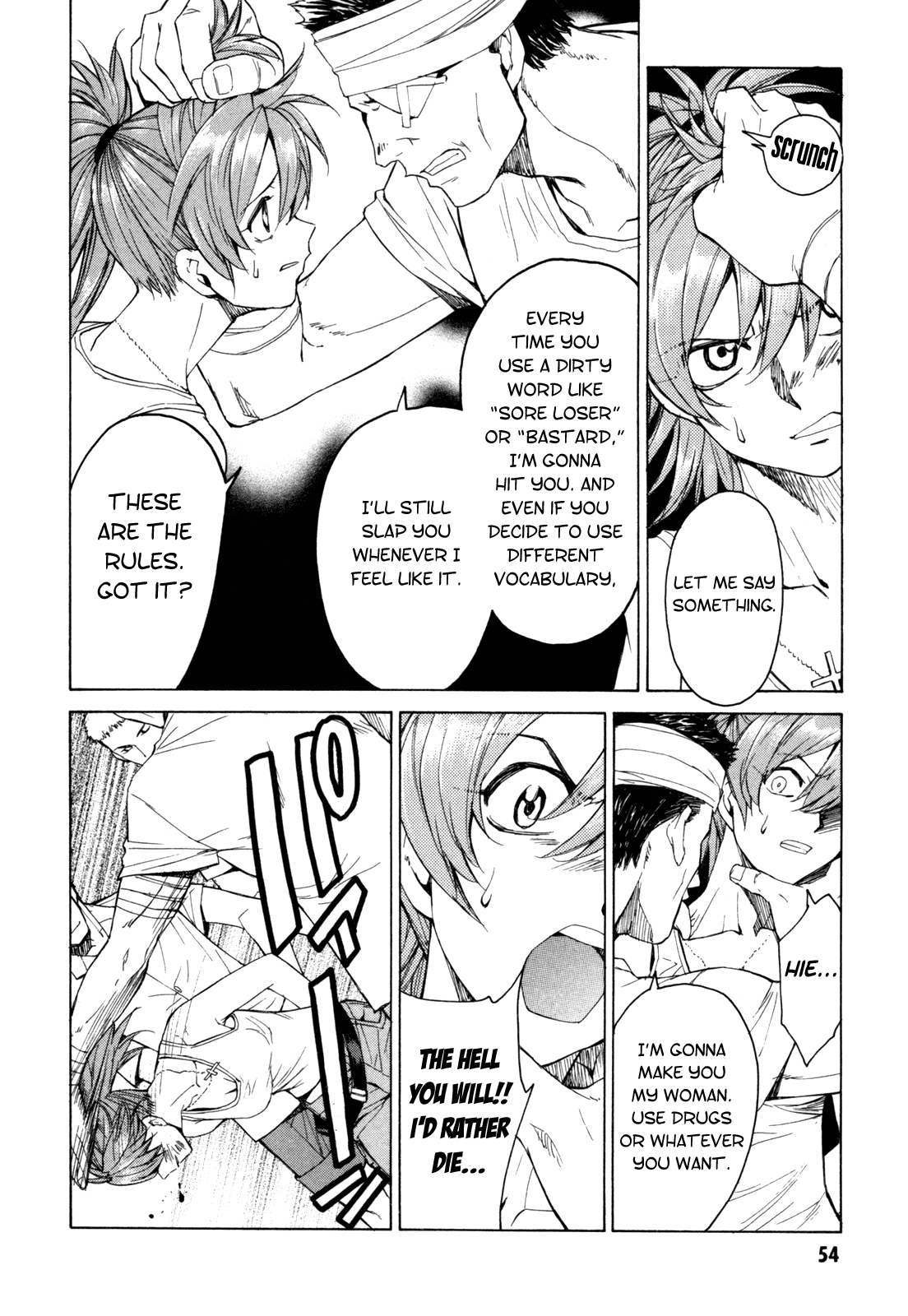 Full Metal Panic! Sigma Chapter 29 page 10 - Chapter 29: Her Memories