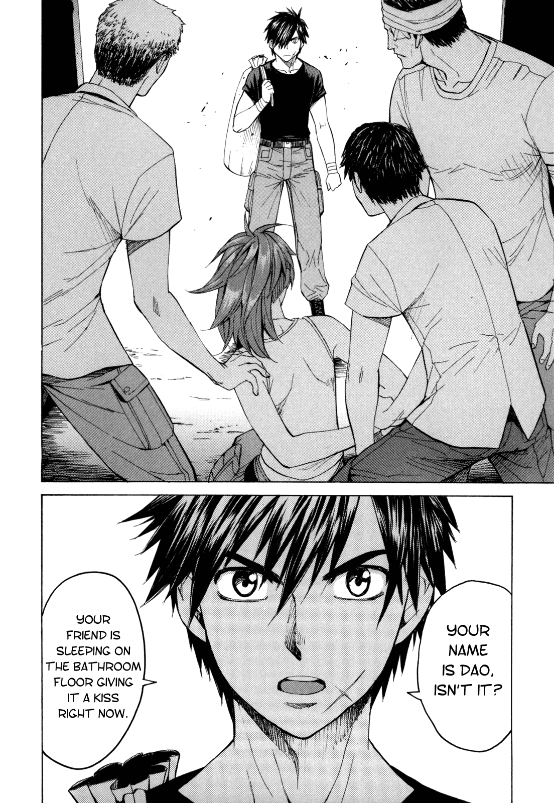 Full Metal Panic! Sigma Chapter 29 page 12 - Chapter 29: Her Memories