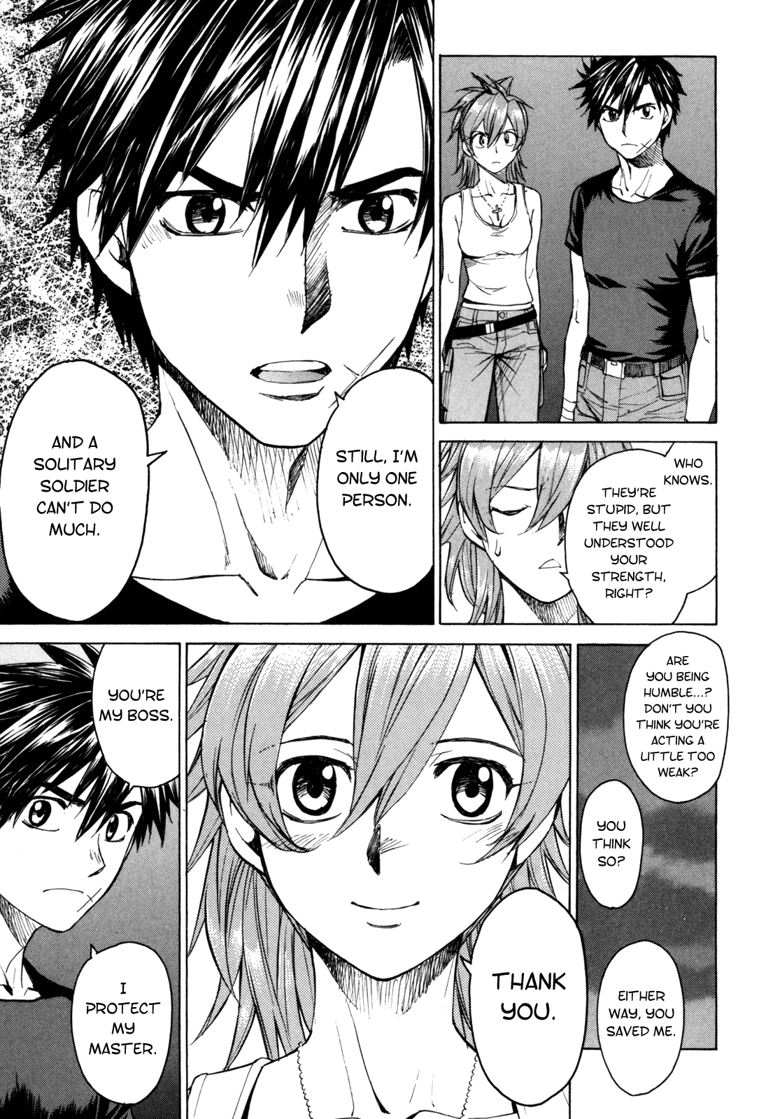 Full Metal Panic! Sigma Chapter 29 page 17 - Chapter 29: Her Memories