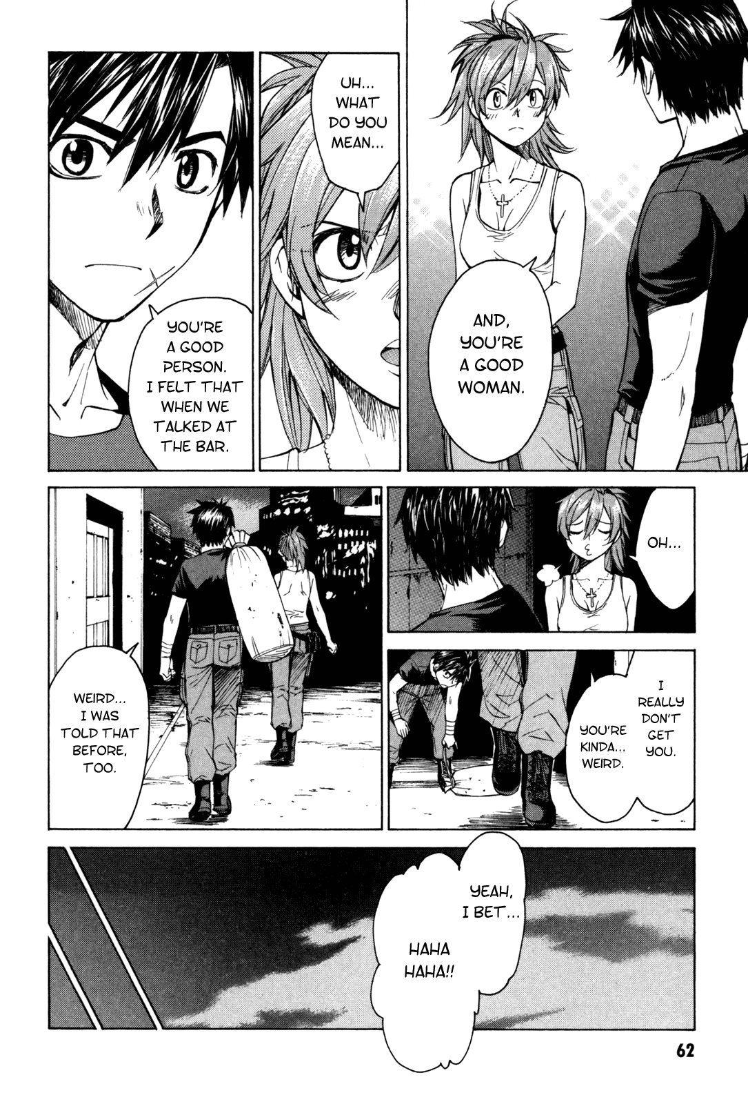 Full Metal Panic! Sigma Chapter 29 page 18 - Chapter 29: Her Memories