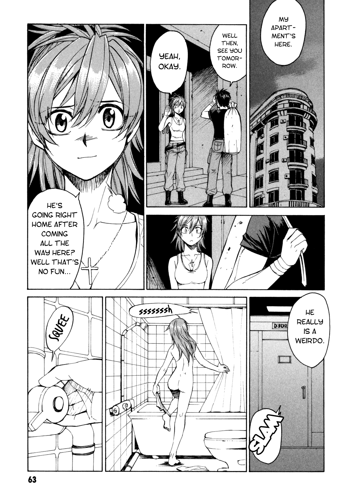 Full Metal Panic! Sigma Chapter 29 page 19 - Chapter 29: Her Memories
