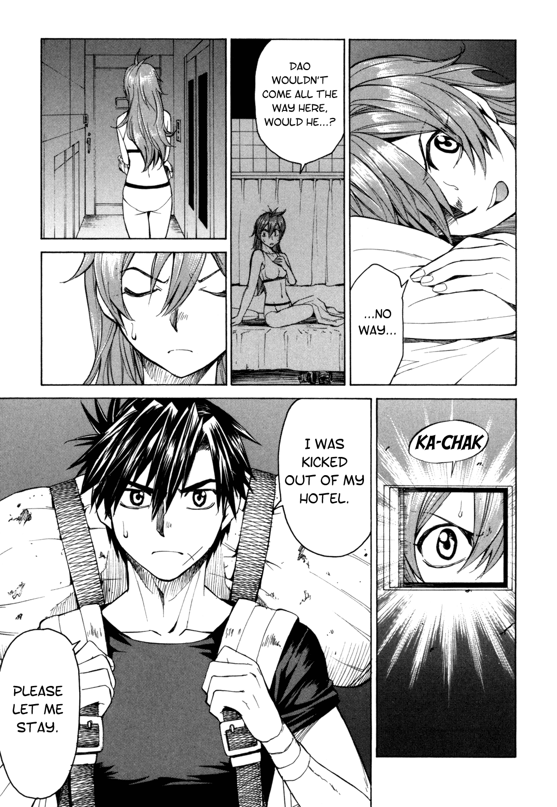 Full Metal Panic! Sigma Chapter 29 page 21 - Chapter 29: Her Memories