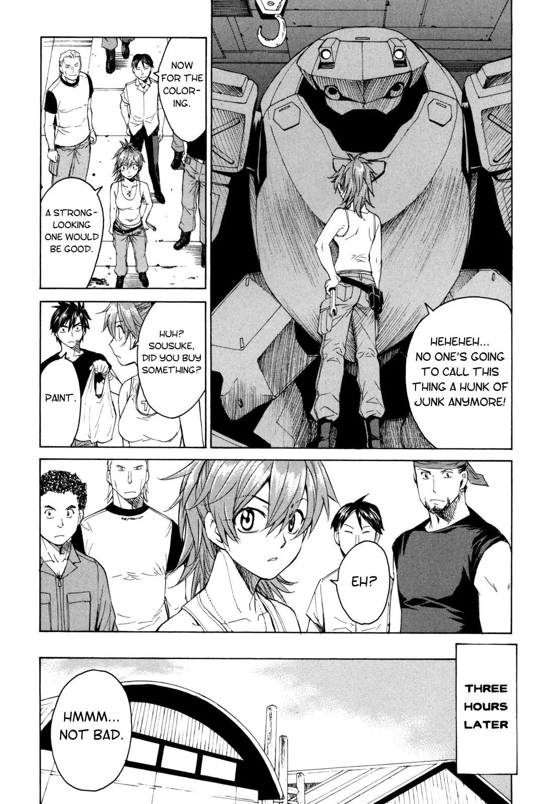 Full Metal Panic! Sigma Chapter 29 page 25 - Chapter 29: Her Memories