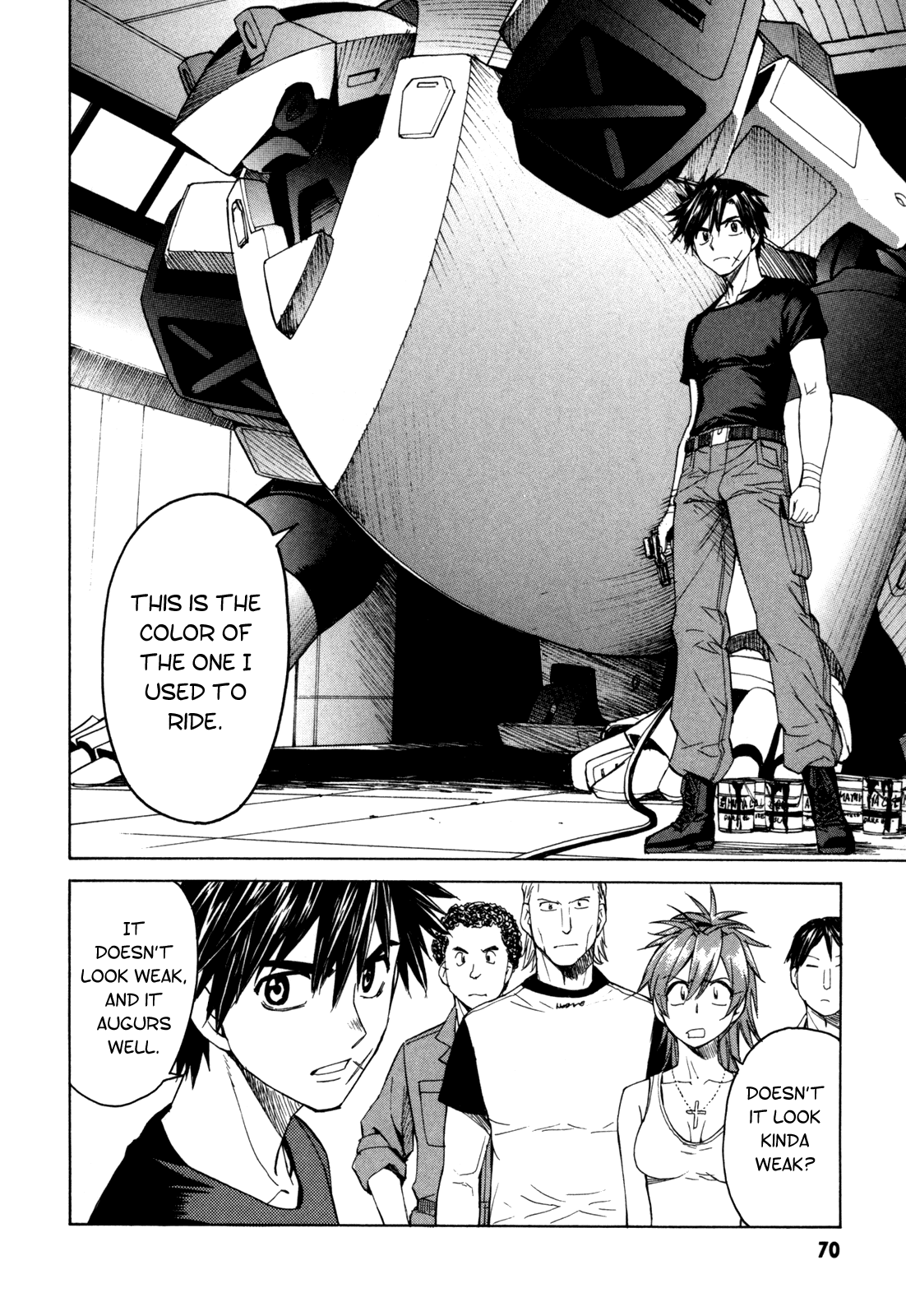 Full Metal Panic! Sigma Chapter 29 page 26 - Chapter 29: Her Memories