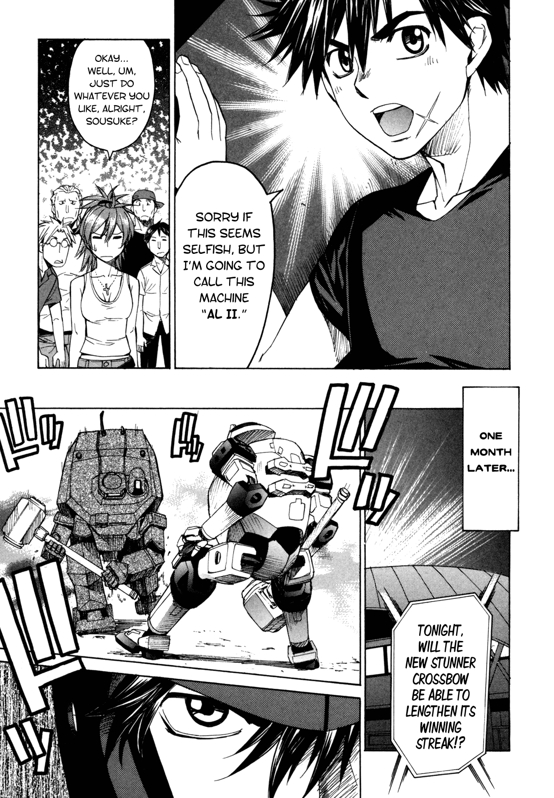 Full Metal Panic! Sigma Chapter 29 page 27 - Chapter 29: Her Memories
