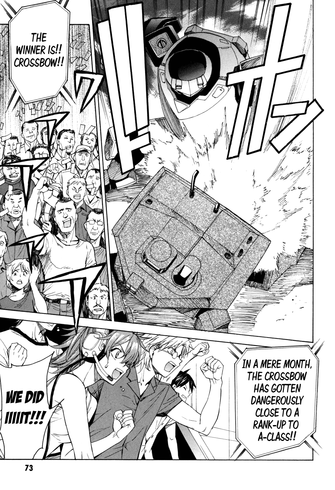 Full Metal Panic! Sigma Chapter 29 page 29 - Chapter 29: Her Memories