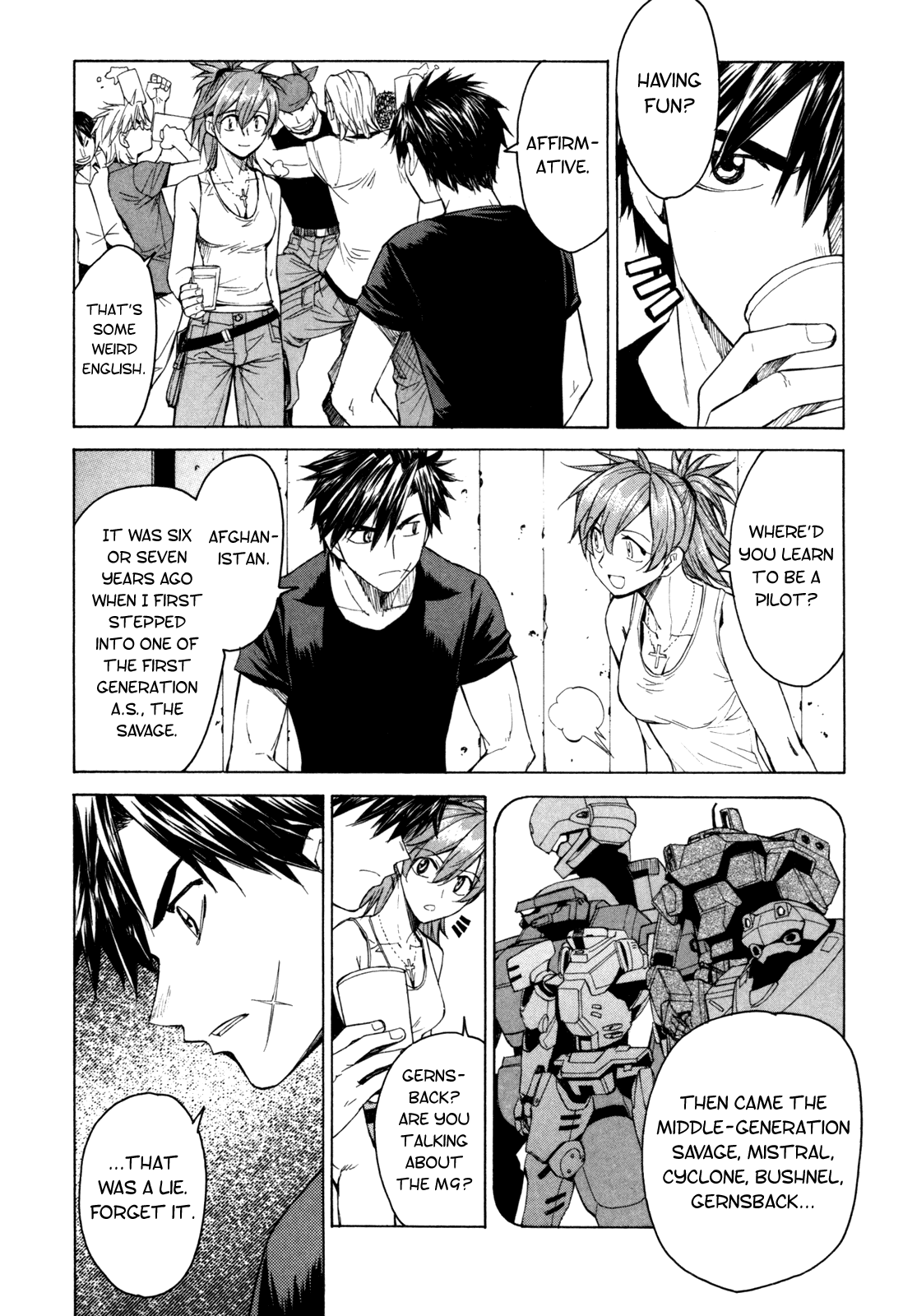Full Metal Panic! Sigma Chapter 29 page 3 - Chapter 29: Her Memories