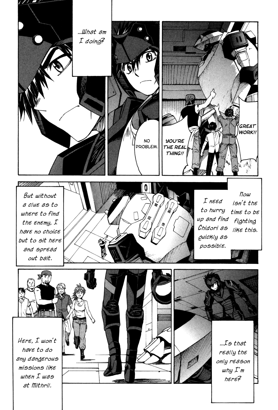 Full Metal Panic! Sigma Chapter 29 page 30 - Chapter 29: Her Memories