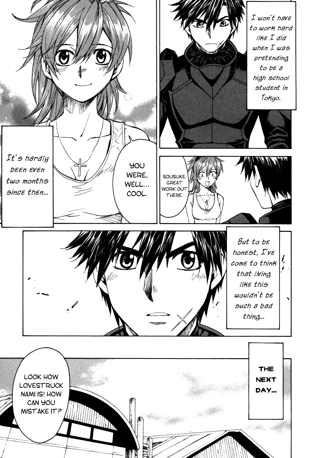 Full Metal Panic! Sigma Chapter 29 page 31 - Chapter 29: Her Memories