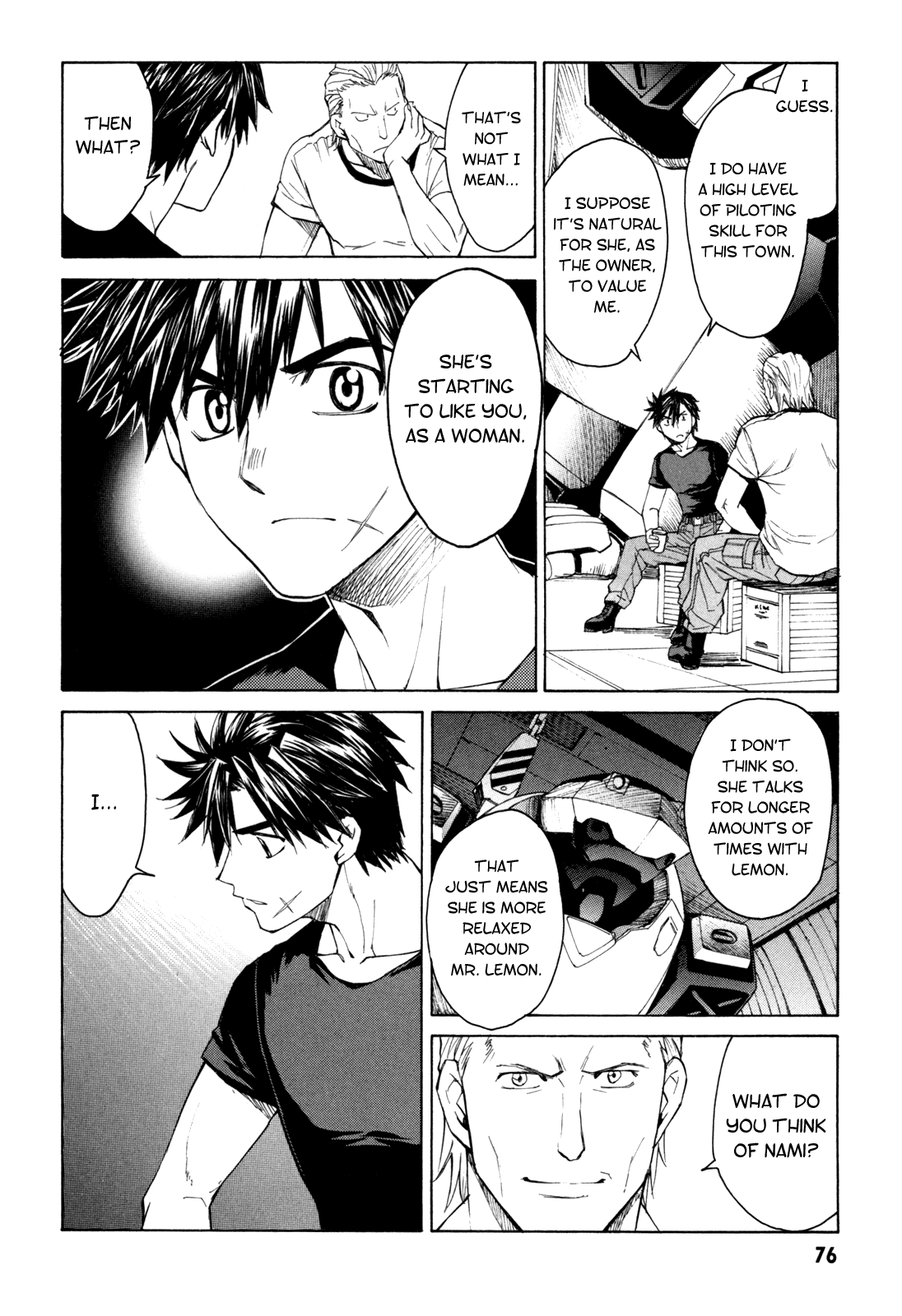Full Metal Panic! Sigma Chapter 29 page 32 - Chapter 29: Her Memories