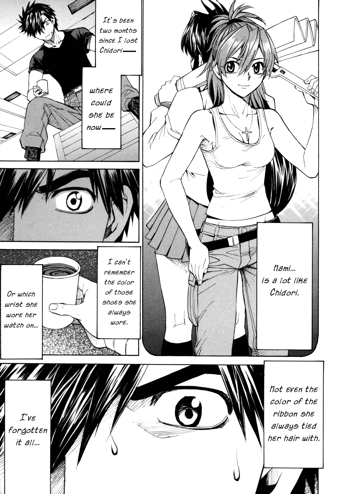 Full Metal Panic! Sigma Chapter 29 page 33 - Chapter 29: Her Memories