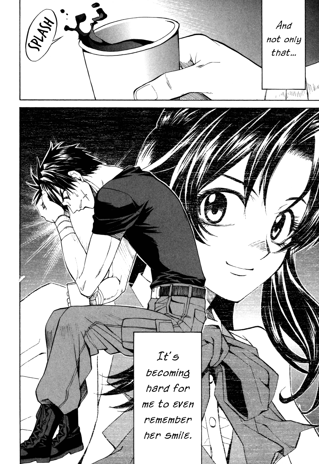 Full Metal Panic! Sigma Chapter 29 page 34 - Chapter 29: Her Memories