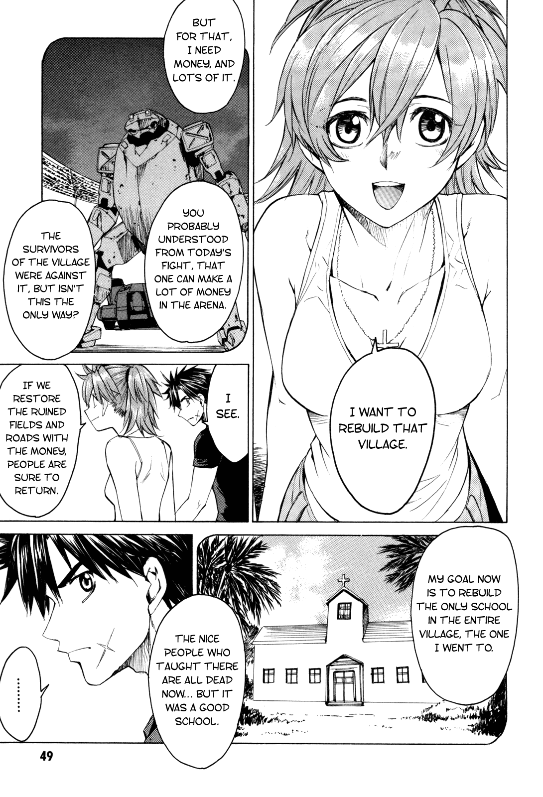 Full Metal Panic! Sigma Chapter 29 page 5 - Chapter 29: Her Memories