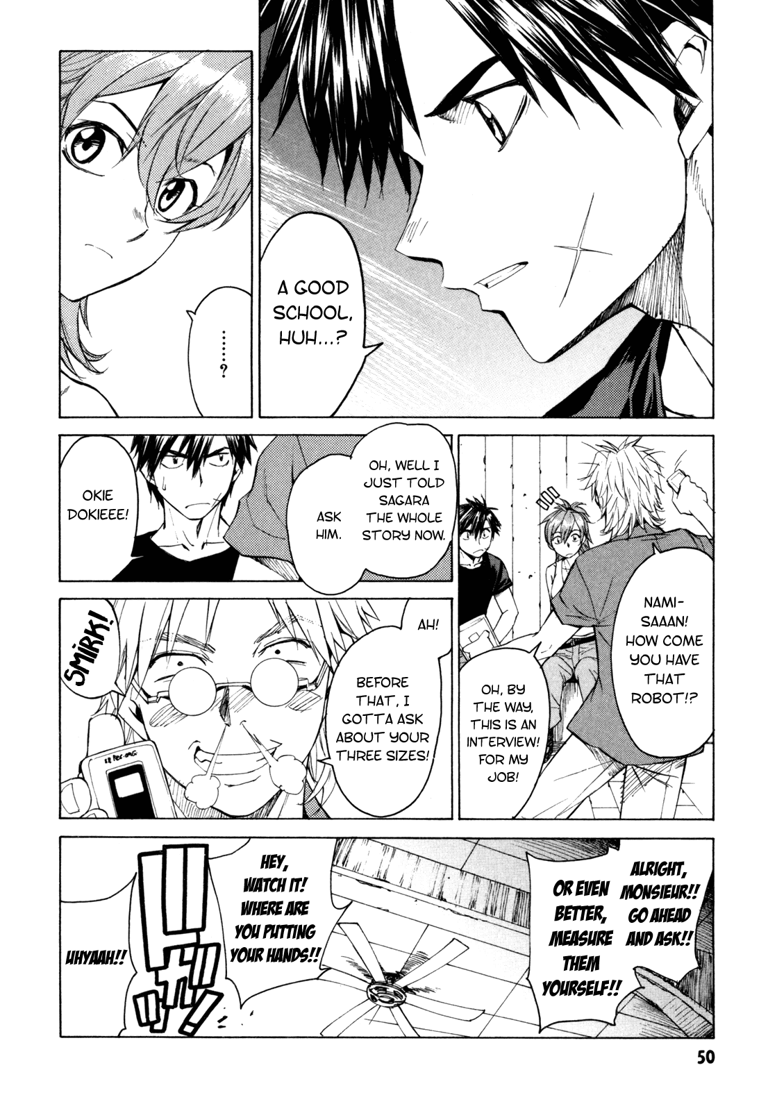 Full Metal Panic! Sigma Chapter 29 page 6 - Chapter 29: Her Memories