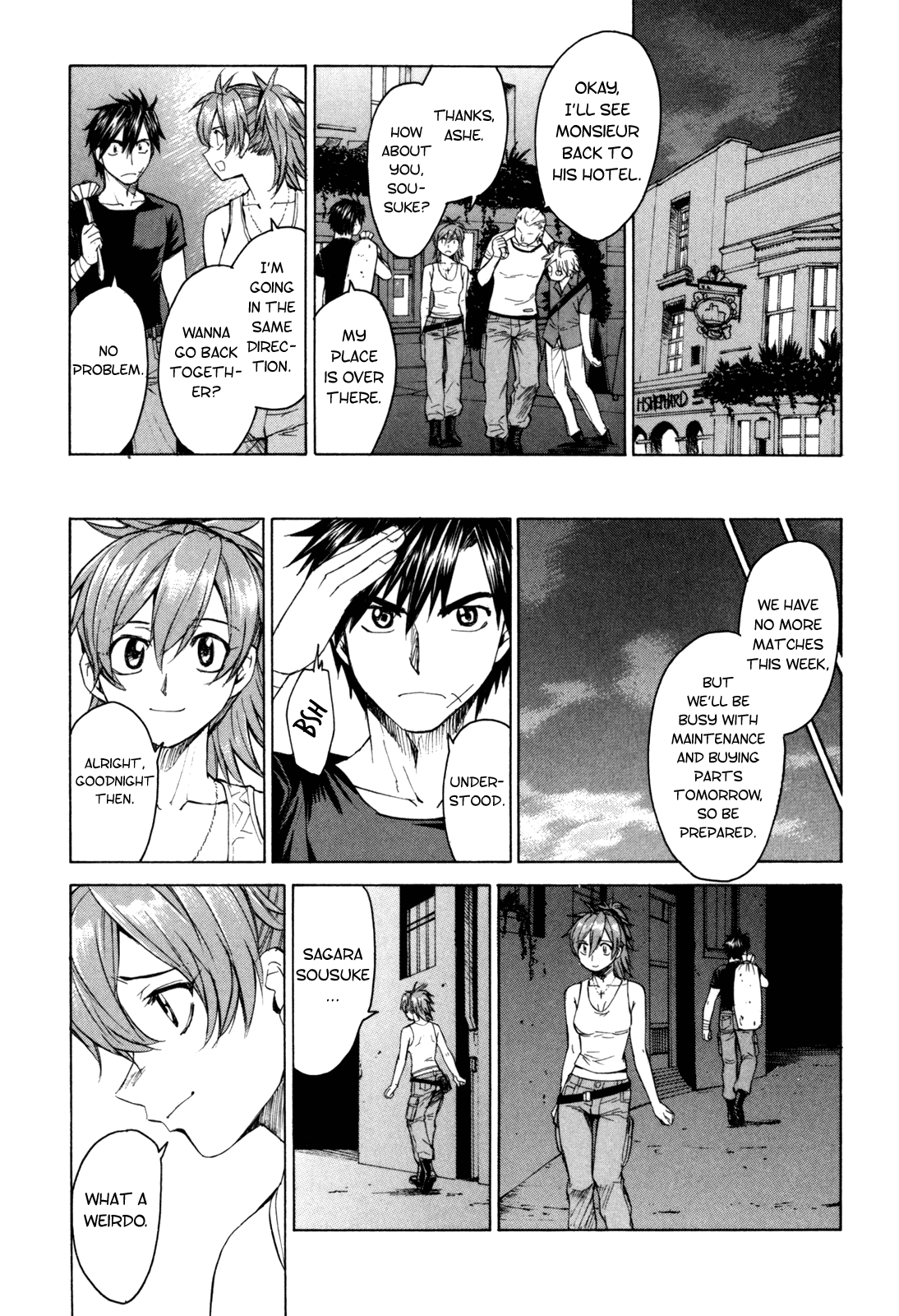 Full Metal Panic! Sigma Chapter 29 page 7 - Chapter 29: Her Memories
