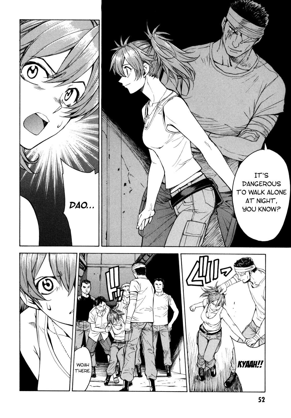 Full Metal Panic! Sigma Chapter 29 page 8 - Chapter 29: Her Memories