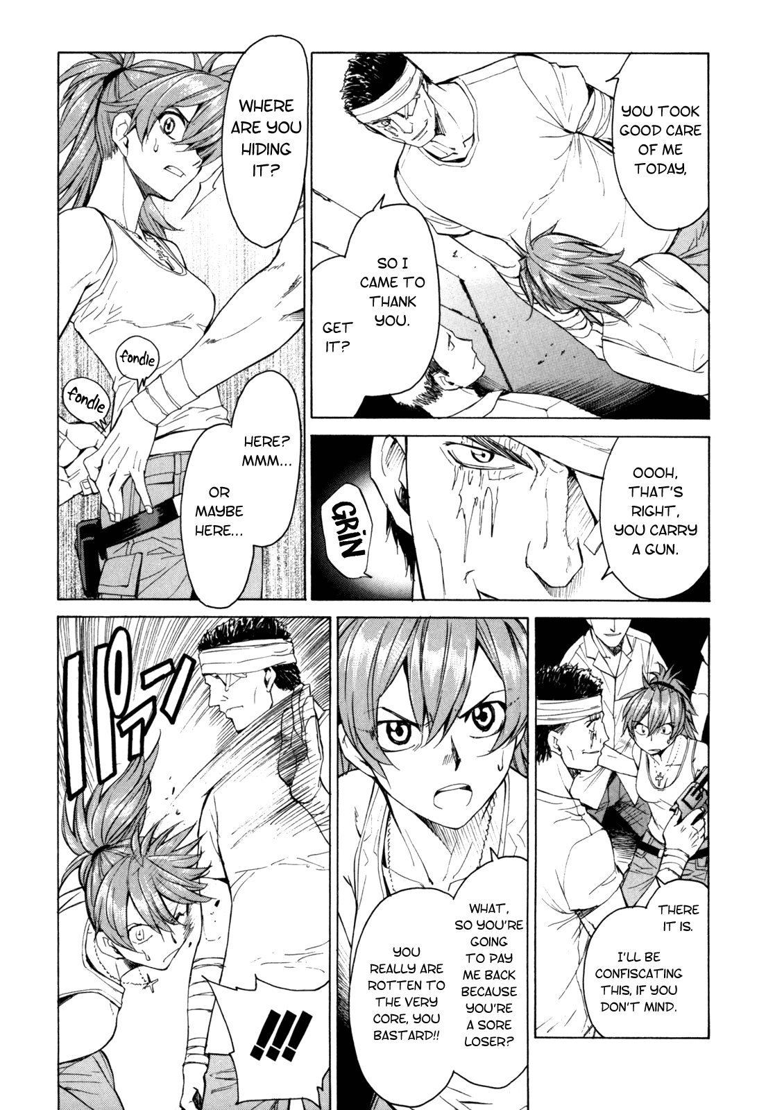 Full Metal Panic! Sigma Chapter 29 page 9 - Chapter 29: Her Memories