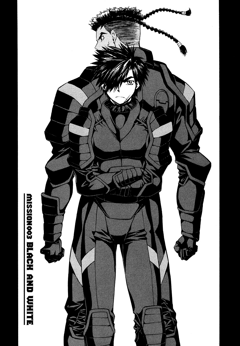 Full Metal Panic! Sigma Chapter 3 page 1 - Chapter 3: Black and White