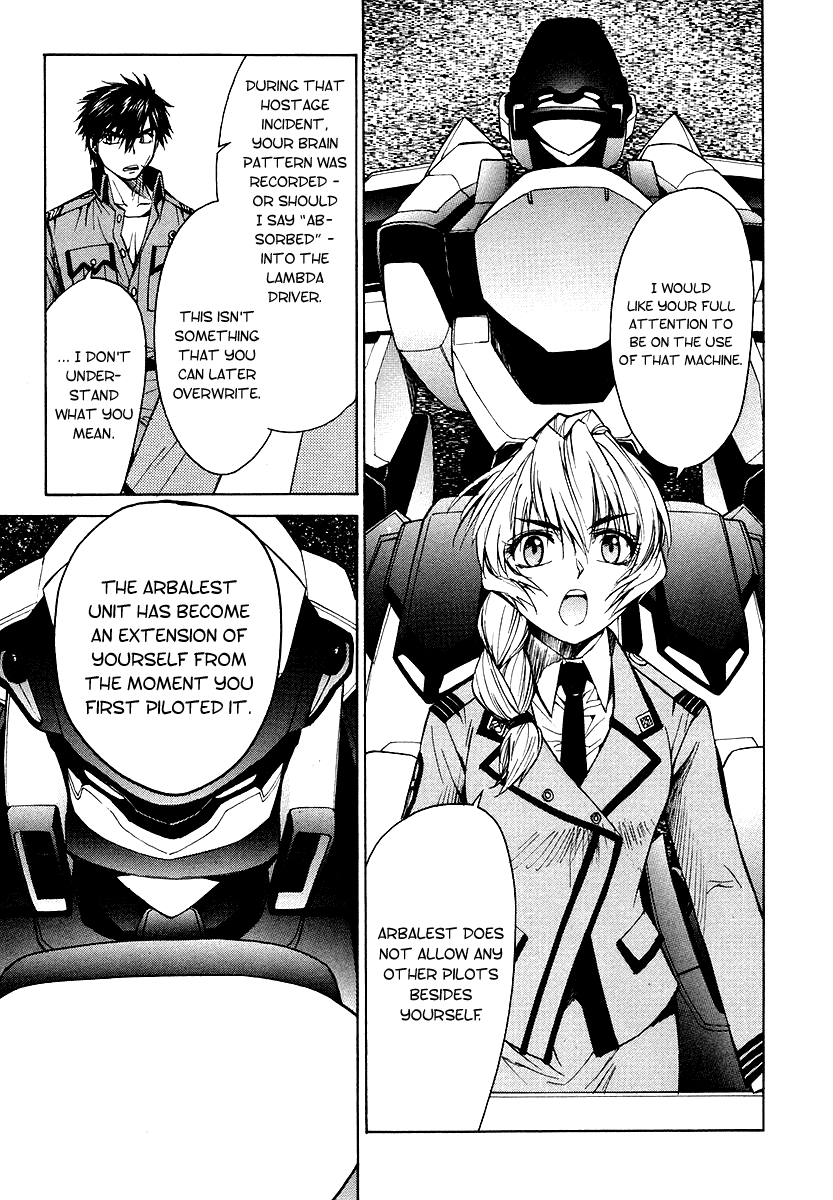 Full Metal Panic! Sigma Chapter 3 page 10 - Chapter 3: Black and White