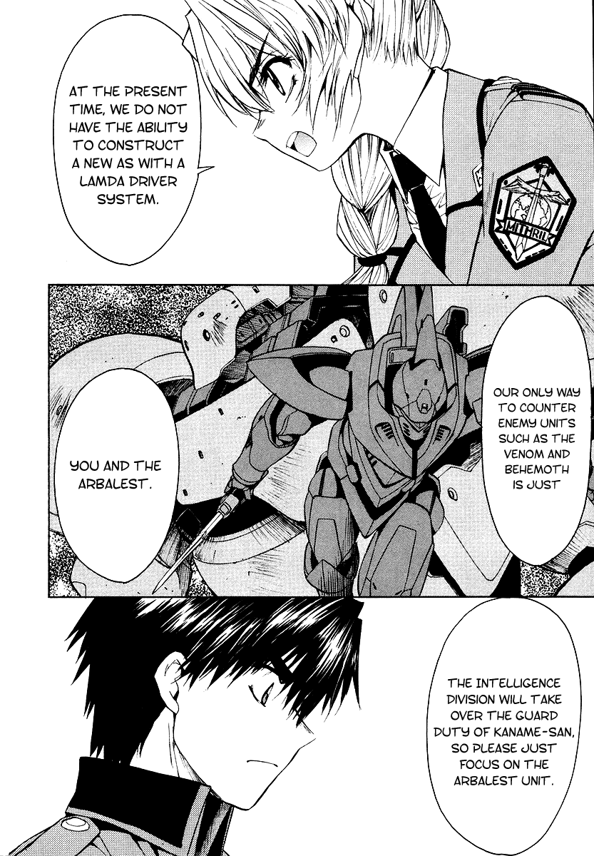 Full Metal Panic! Sigma Chapter 3 page 11 - Chapter 3: Black and White
