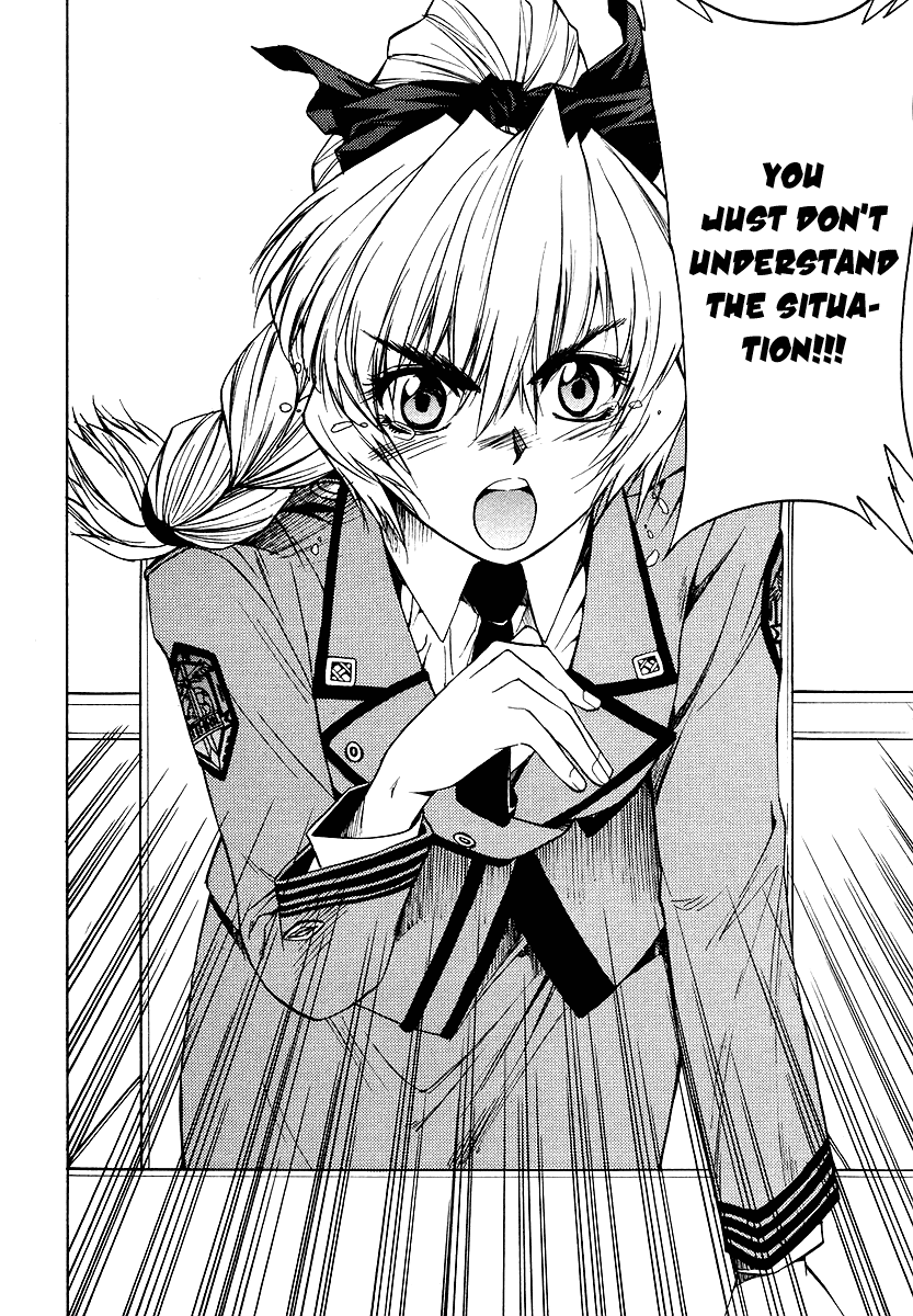 Full Metal Panic! Sigma Chapter 3 page 13 - Chapter 3: Black and White