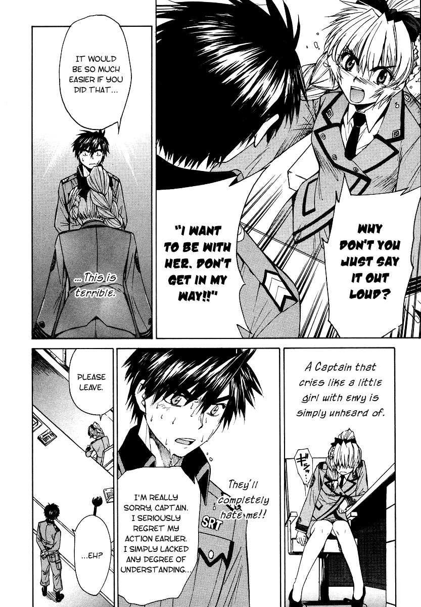 Full Metal Panic! Sigma Chapter 3 page 15 - Chapter 3: Black and White
