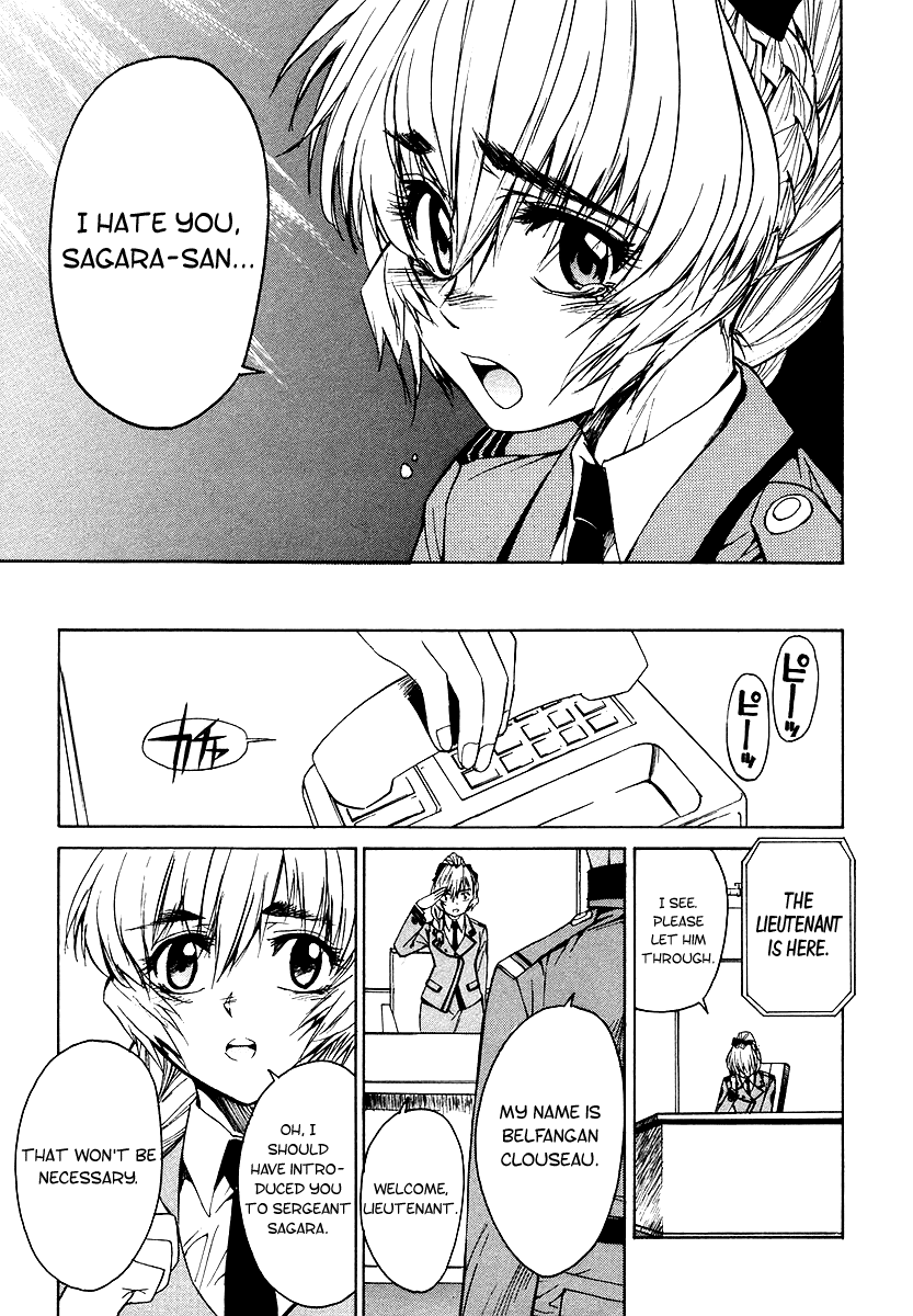 Full Metal Panic! Sigma Chapter 3 page 16 - Chapter 3: Black and White