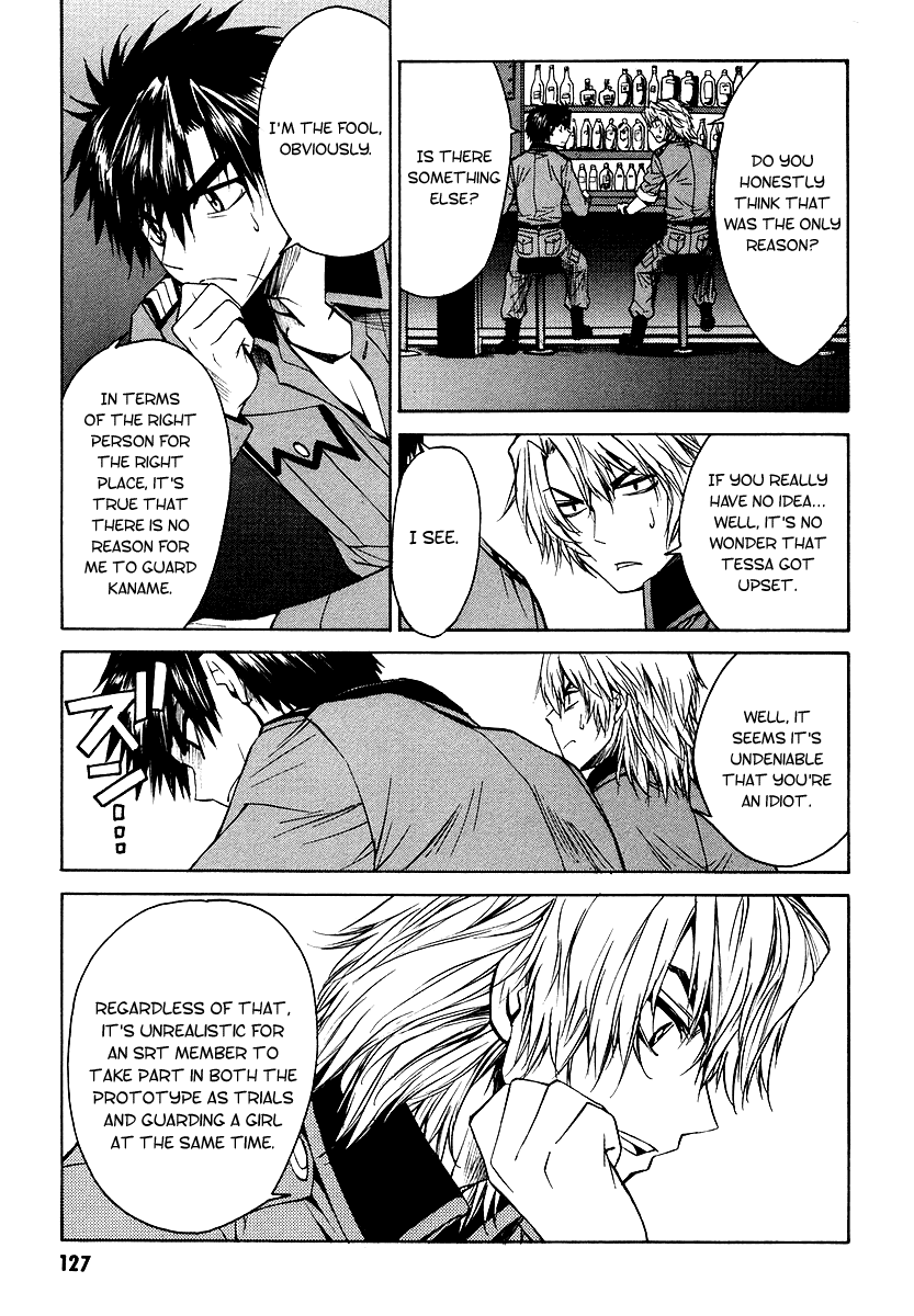 Full Metal Panic! Sigma Chapter 3 page 18 - Chapter 3: Black and White