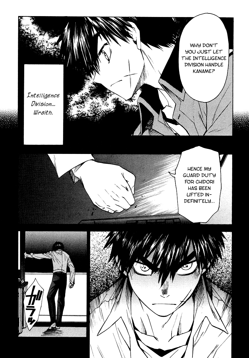 Full Metal Panic! Sigma Chapter 3 page 19 - Chapter 3: Black and White