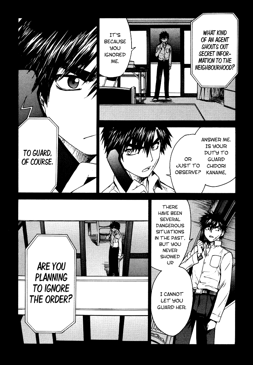 Full Metal Panic! Sigma Chapter 3 page 22 - Chapter 3: Black and White