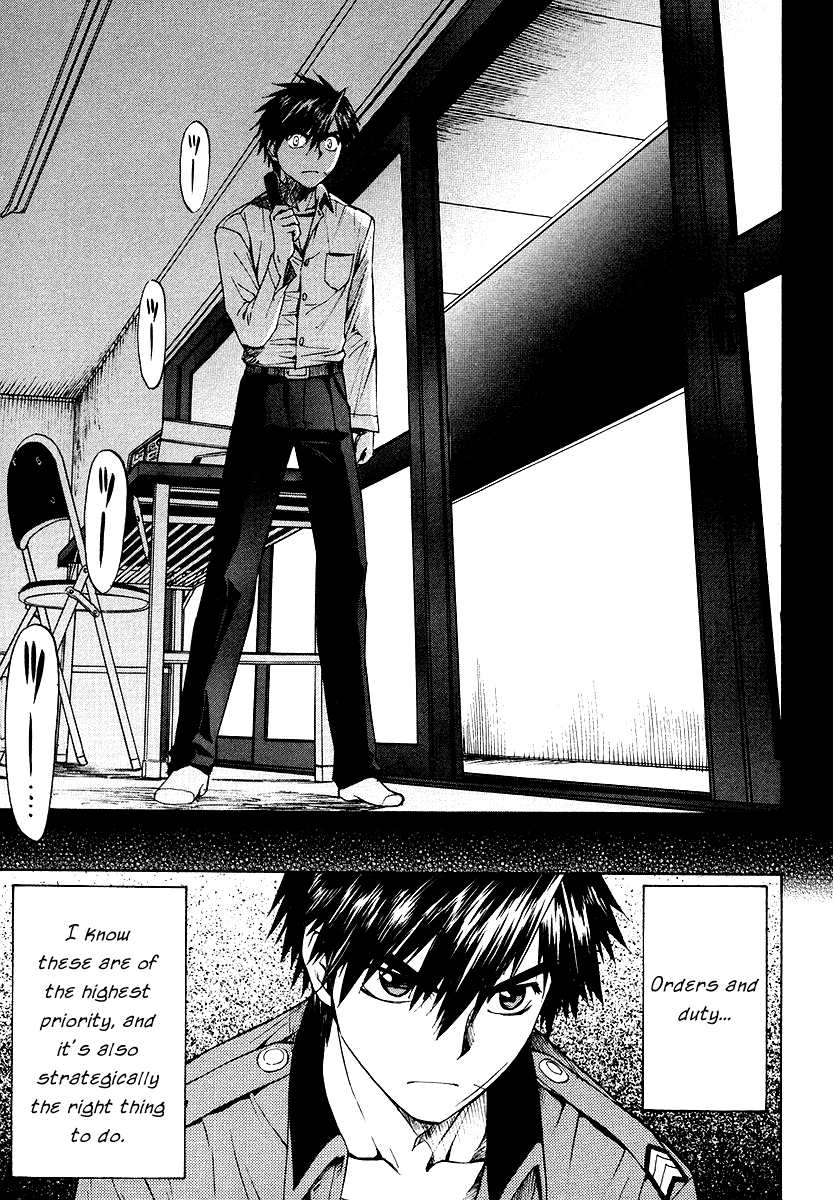 Full Metal Panic! Sigma Chapter 3 page 24 - Chapter 3: Black and White