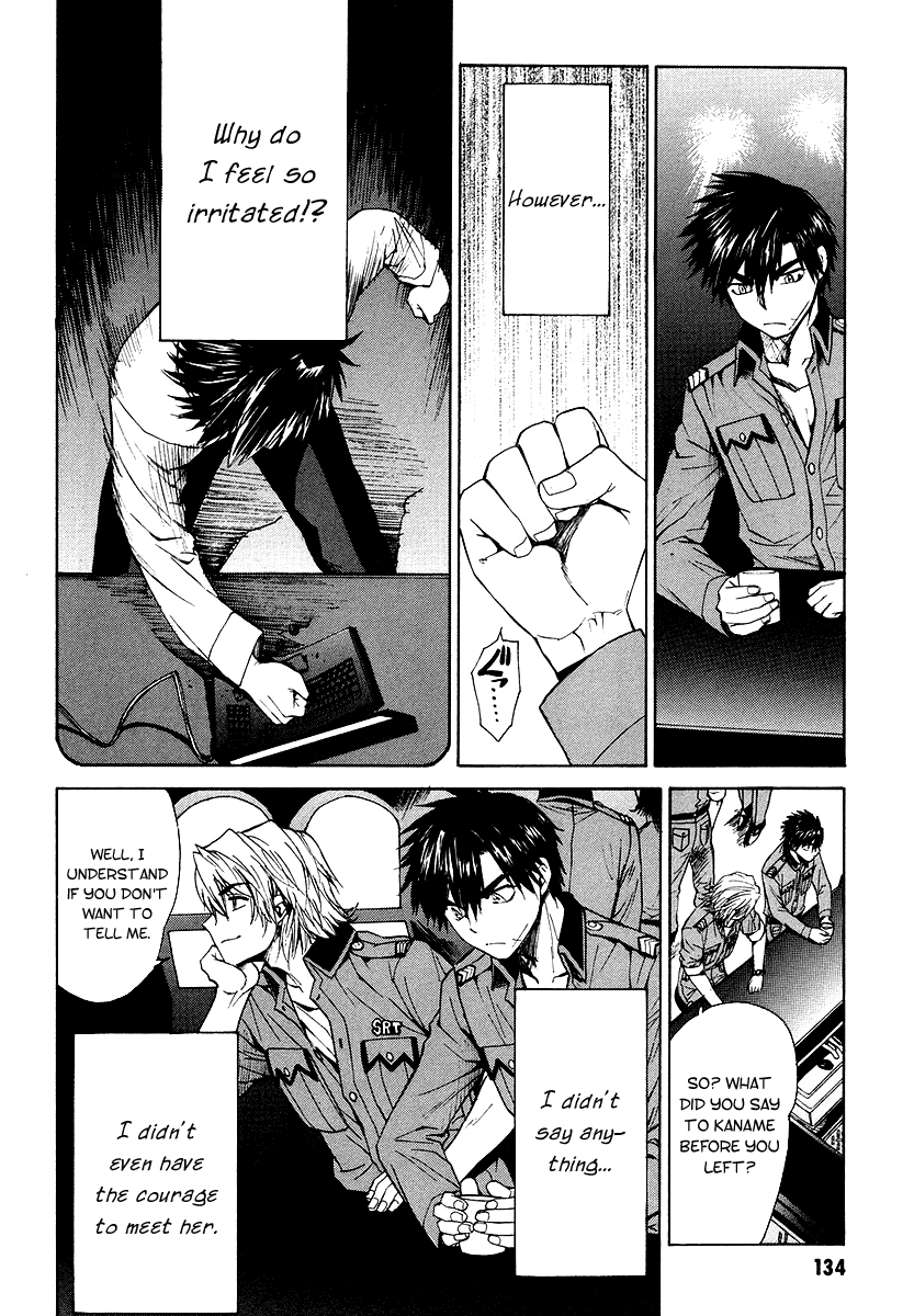 Full Metal Panic! Sigma Chapter 3 page 25 - Chapter 3: Black and White