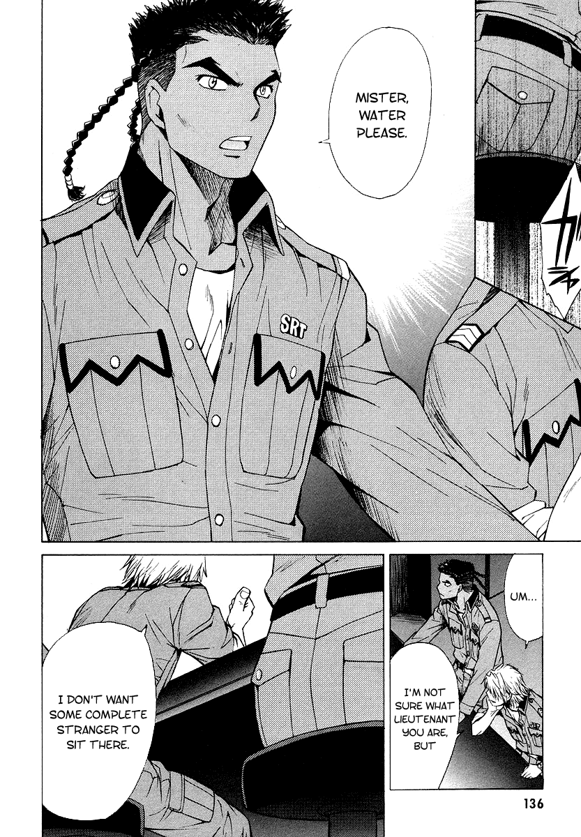 Full Metal Panic! Sigma Chapter 3 page 27 - Chapter 3: Black and White