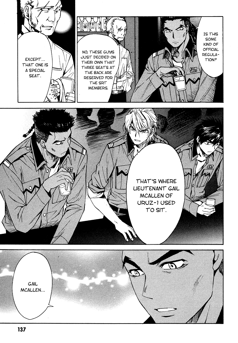 Full Metal Panic! Sigma Chapter 3 page 28 - Chapter 3: Black and White