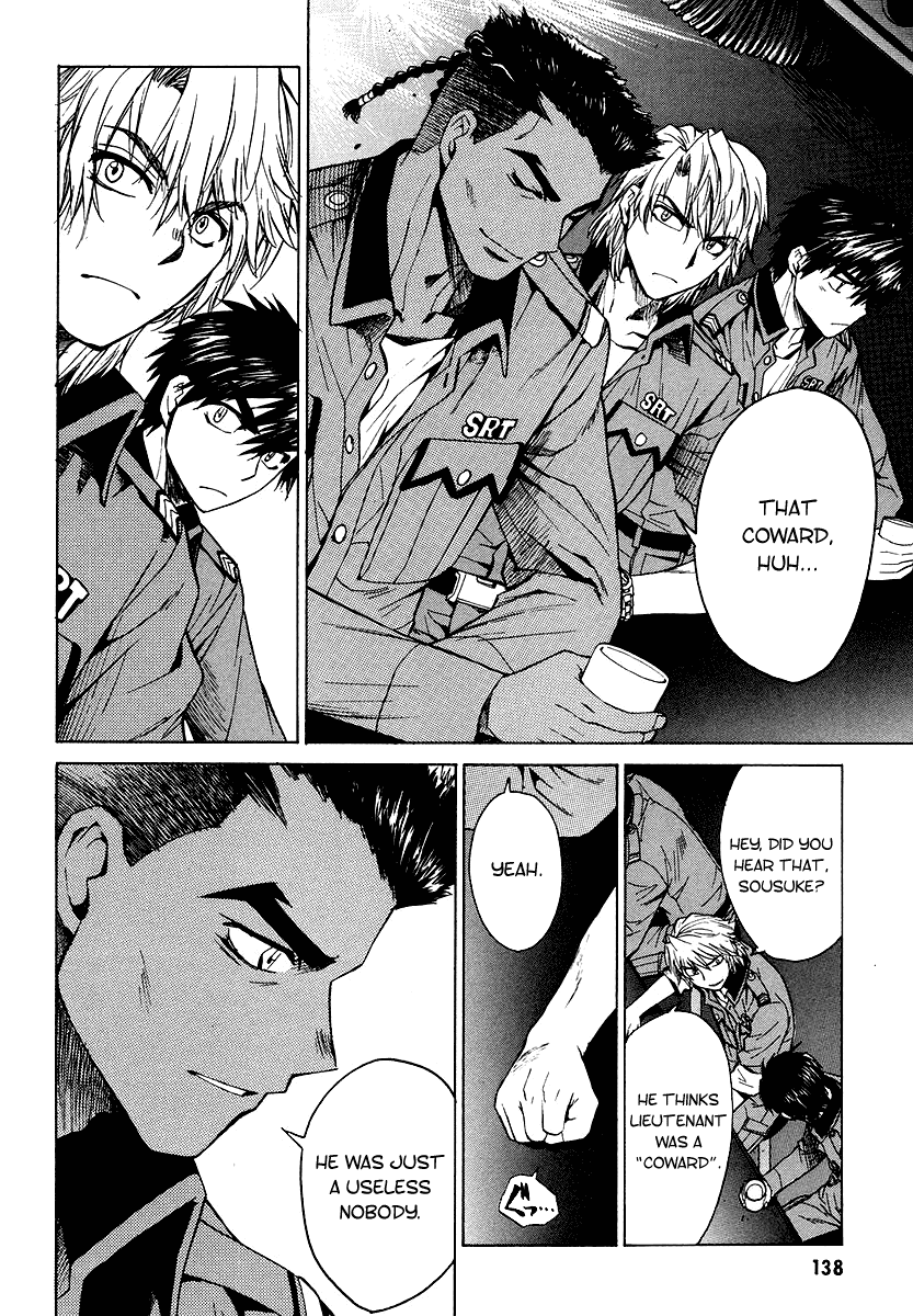 Full Metal Panic! Sigma Chapter 3 page 29 - Chapter 3: Black and White