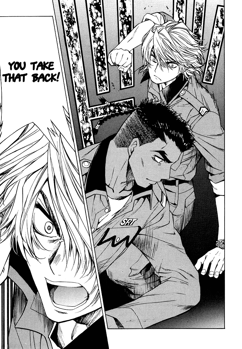 Full Metal Panic! Sigma Chapter 3 page 30 - Chapter 3: Black and White