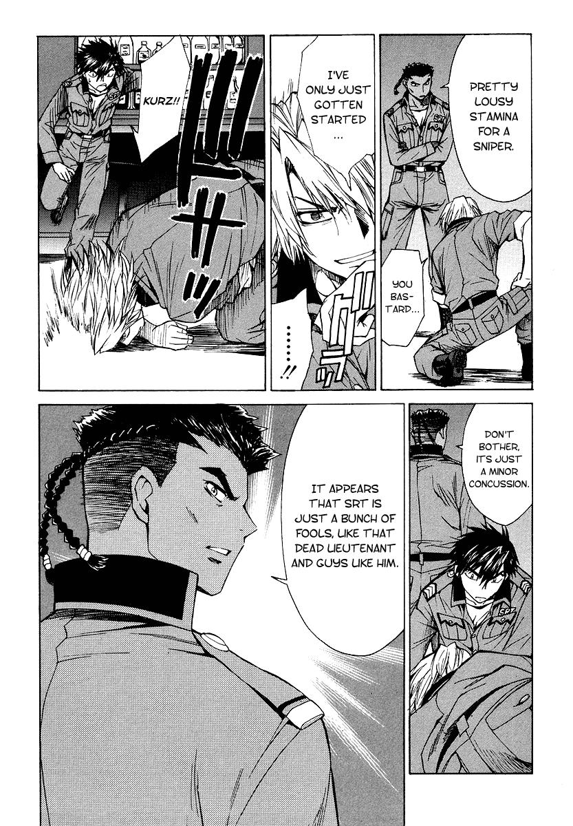 Full Metal Panic! Sigma Chapter 3 page 32 - Chapter 3: Black and White