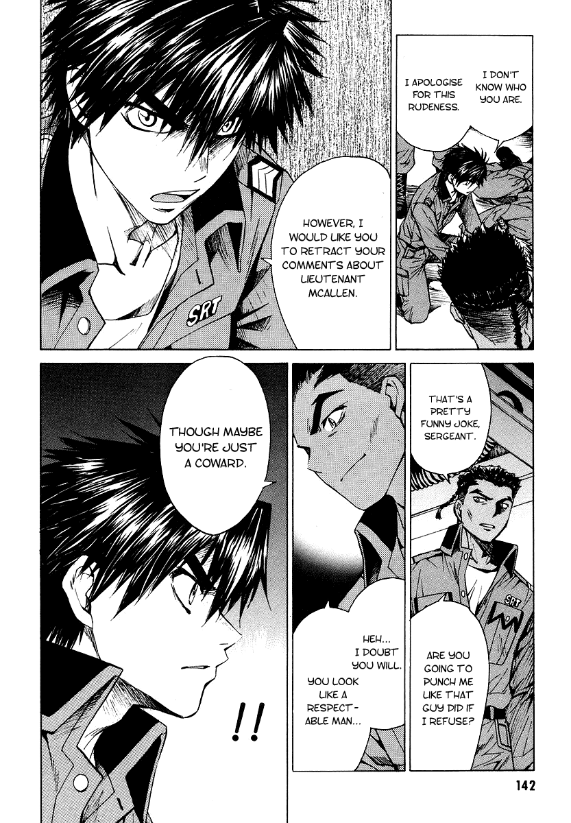 Full Metal Panic! Sigma Chapter 3 page 33 - Chapter 3: Black and White