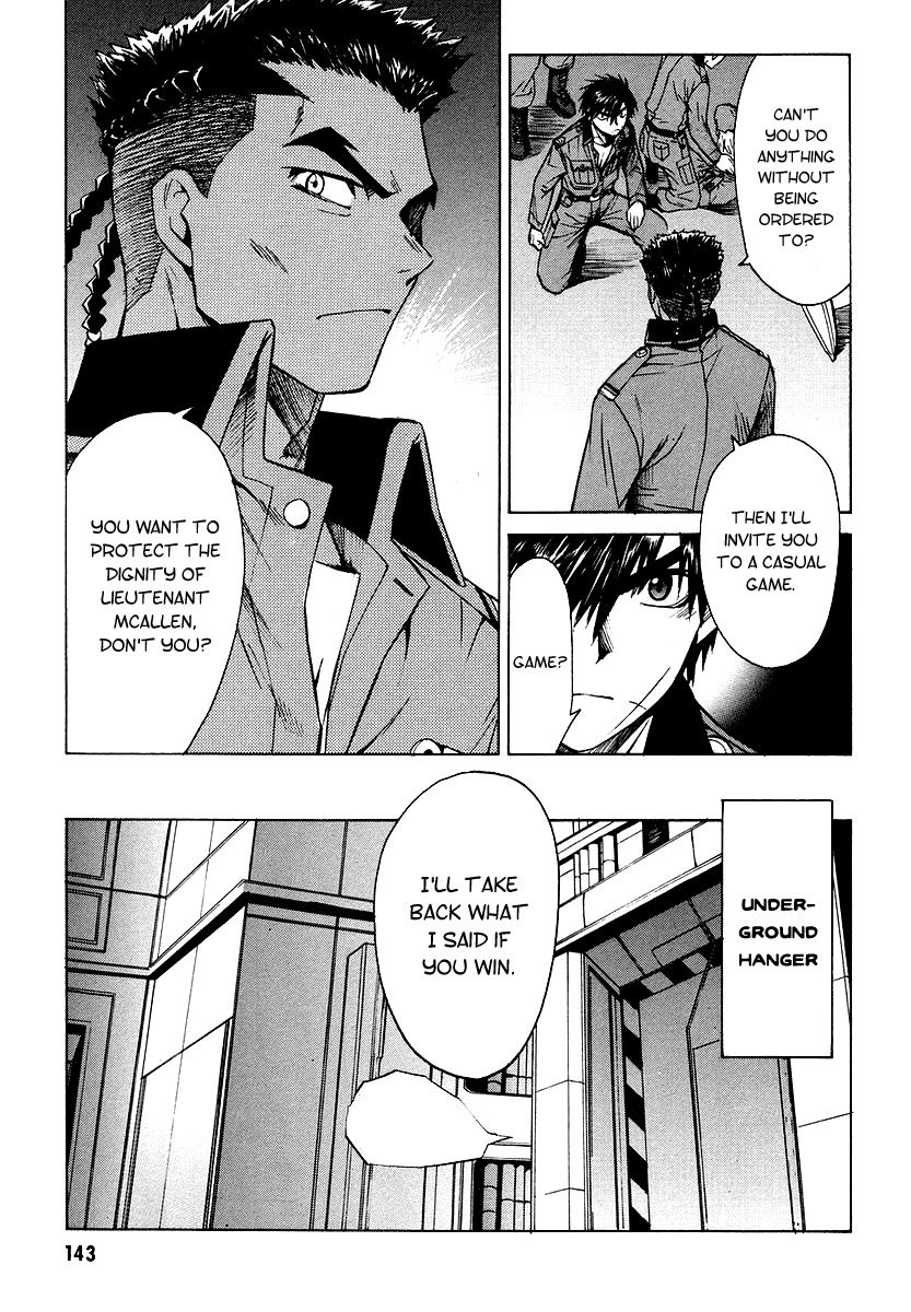 Full Metal Panic! Sigma Chapter 3 page 34 - Chapter 3: Black and White