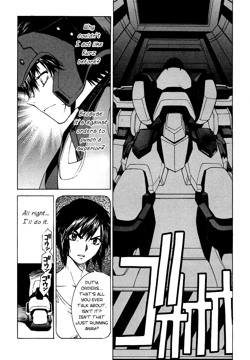 Full Metal Panic! Sigma Chapter 3 page 35 - Chapter 3: Black and White